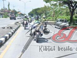 Jamin Arus Balik Lebaran Aman dan Lancar, Kapolres Lamongan Pimpin Operasi Cekal