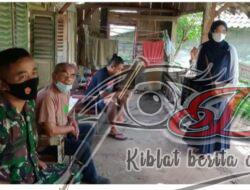 Manfaatkan Momen Lebaran Babinsa Komsos Dengan Tomas