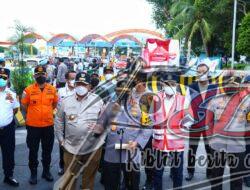 Tinjau Arus Balik di Bakauheni , Kapolri Minta Masyarakat Manfaatkan WFH dan Libur Sekolah