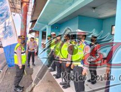 Hari Pertama Usai Libur Lebaran, Petugas Gabungan TNI Polri Gelar Operasi Yustisi