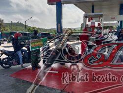 Tak Kendor, Babinsa Terus Aktif Berikan Himbauan Akan Pentingnya Kesehatan