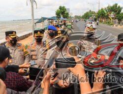 Cek Pos Pelayanan di Tuban, Kapolda Jatim : Secara Keseluruhan Arus Mudik dan Balik Lancar