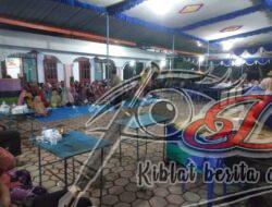 Pengajian Dalam Rangka Halal Bihalal di Desa Binaan, Begini Sambutan Babinsa Kaliwedi