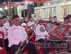 Jalin Silaturahmi, Babinsa Pilang Hadiri Pengajian Halal Bi Halal