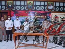 TMMD Sengkuyung Tahap I Kodim 0726/Sukoharjo Di Desa Tawang Kec Weru, Hari Ini Dibuka Oleh Bupati Sukoharjo