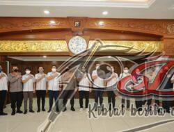 Audiensi HIPMI Jatim dengan Polda Jatim dalam Upaya Menghidupkan UMKM