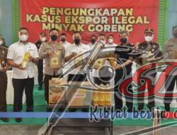 Polri Gagalkan 8 Kontainer Minyak Goreng Siap Ekspor ke Timor Leste