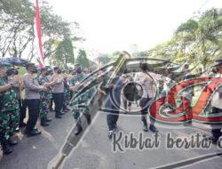 Forkopimda Jatim Hadiri Apel Sinergitas TNI-Polri oleh Kodam V/Brawijaya, Dukung Pemulihan Ekonomi Nasional