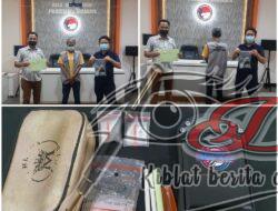 Edarkan Sabu, Tukang AC Digrebek Polisi Saat Dihotel