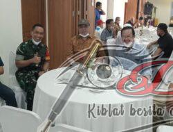 Dandim Solo Hadiri Silaturahmi dan Halal Bihalal Komunitas Wagon Tahun 1443 H/2022 M