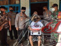 Tak Henti Berbagi, Kapolresta Mojokerto Gelar Program Jubah Bantu Warga Kurang Mampu