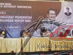 Buku Tanggunggugat Pemerintah dan Perlindungan Hukum Bagi Rakyat di Ulas Dalam Halal bi Halal KAI Jawa Timur
