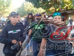 Supoter Persebaya Hadiri Shalawatan di Pulau Gili Ketapang Probolingo