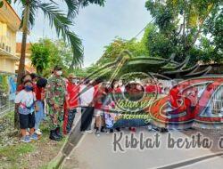Babinsa Purwodiningratan Beri Himbauan Prokes Dalam Kegiatan Senam dan Jalan Sehat