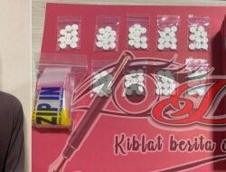 Edarkan Obat Terlarang, Buruh Pabrik Ditangkap Polisi