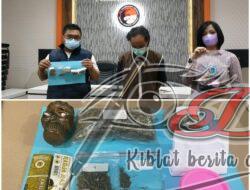 Temukan Puluhan Gram Ganja, Pria Sidoarjo Ditangkap Satresnarkoba Polrestabes Surabaya