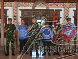Danrem Solo Disambut Hangat Warga Jemowo Boyolali