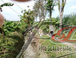 Kodim Sragen Perkuat Jalan Agar Tidak Longsor Babinsa Bersama Masyarakat Bangun Talud