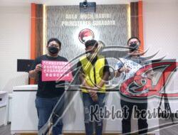 Gencar, Satresnarkoba Polrestabes Surabaya Kembali Ringkus Pengedar Narkoba