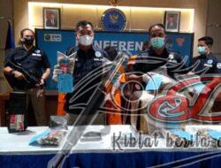 BNNP Jatim Berhasil Mengamankan Tiga Tersangka Dan Menggagalkan Peredaran Narkotika Jenis Ganja