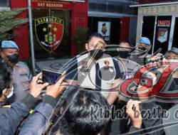 Usai Viral Dugaan Alergi Terhadap Wartawan Saat Dikonfirmasi, Kasatreskrim Polres Pelabuhan Tanjung Perak Adakan Rilis