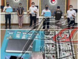 Edarkan Narkoba, Bencong Cantik Harus Mendekam Di Penjara