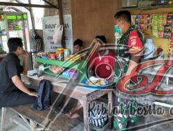 Warung Makan Sarana Babinsa Dalam Menjalin Komsos Dengan Warga Binaannya
