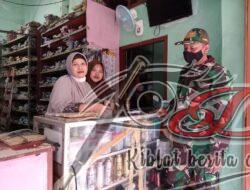 Kopda Mulyono Komsos dan Berikan Motivasi Pelaku UMKM