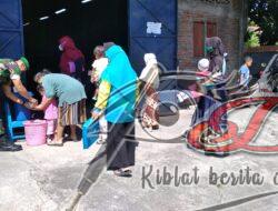 Wujudkan Balita Sehat dan Kuat, Serka M. Hakib Monitoring Kegiatan Posyandu