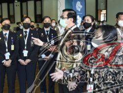 Menkumham Dukung Seratus Persen Penyelenggaraan GPDRR 2022
