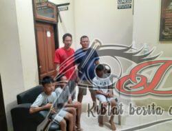 Polresta Banyuwangi Serahkan Tiga Bocah Terlantar Kepada Orang Tuanya