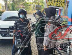 Polresta Malang Kembali Gelar Vaksinasi Drive Thru Sambut Kompetisi Liga 1