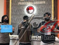 Libas Peredaran Narkoba, Satresnarkoba Polrestabes Surabaya Kembali Amankan Pengedar