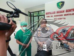 Biddokes Polda Jatim Gelar Operasi Hidrosefalus Peringati HUT Bhayangkara ke 76