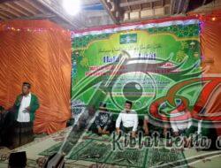 Jalin Kedekatan Babinsa Kemusu Hadiri Halal Bihalal