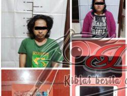 Polsek Semampir Amankan Budak Sabu dan Pengedarnya