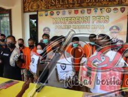 Polres Madiun Kota Berhasil Ungkap Kasus Peredaran Narkoba