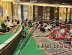 Forkopimda Jatim Hadiri Silaturahmi dan Halalbihalal PWNU Jatim