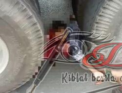 Terjepit Dibawah Kolong Truk, Santri Ini Meninggal Ditempat