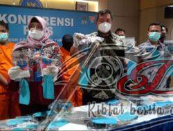 BNNP Jatim Berhasil Gagalkan Peredaran Narkoba di Tiga Wilayah Jatim