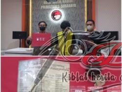 Satresnarkoba Polrestabes Surabaya, Berhasil Meringkus Seorang Kurir Sabu