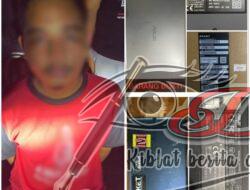 Bermotif Ekonomi, Satreskrim Polres Bangkalan Ringkus Pelaku ‘Nyolong’ Laptop di Kamal