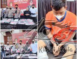 Polrestabes Surabaya, Berhasil Ungkap Kasus Pembunuhan Wanita Di Dalam Kamar Hotel Surabaya