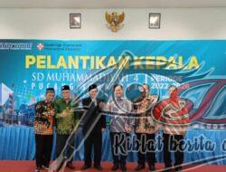PDM Kota Surabaya Lantik Kepala Sekolah SD Muhammadiyah 4 Surabaya