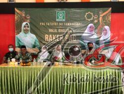 Polsek Tambaksari Hadiri Halal Bihalal PAC Fatayat NU Kecamatan Tambaksari