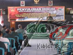 Minimalisir Pelanggaran, Kodim Sragen Terima Penyuluhan Hukum dari Kodam