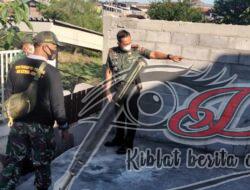 Dandim 0735/Surakarta Cek Progres Hasil TMMD Sengkuyung Tahap 1 TA 2022