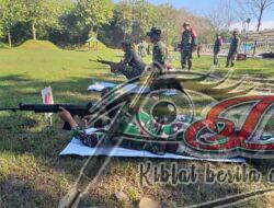 Pertajam Naluri Tempur Prajuritnya, Kodim 0735/Surakarta Gelar Latihan Menembak