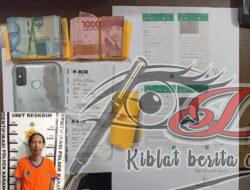 Tombok Judi Togel, Pria Tua Ini Ditangkap Polisi