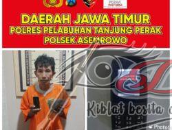 Kapok, Sumarlan Ditangkap Polsek Asemrowo Karna Hobi Togel
